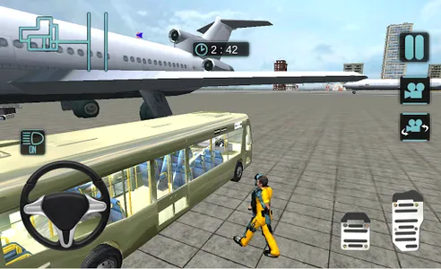 Airport Bus Prison Transport screenshot 19