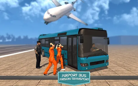 Airport Bus Prison Transport screenshot 9