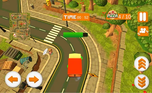 Blocky Truck Pizza Craft screenshot 15