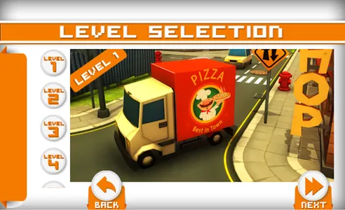 Blocky Truck Pizza Craft screenshot 22