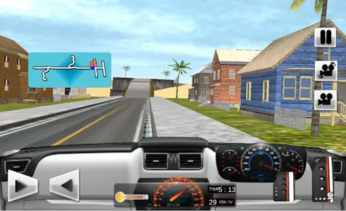 City Ambulance Rescue Driver screenshot 10