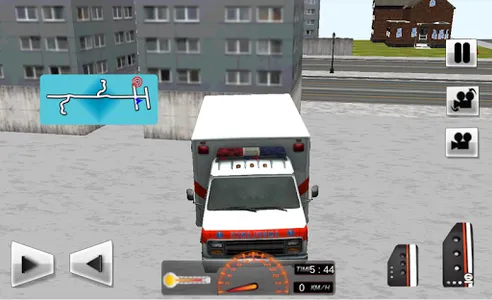 City Ambulance Rescue Driver screenshot 20