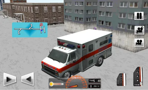 City Ambulance Rescue Driver screenshot 22