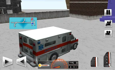 City Ambulance Rescue Driver screenshot 3