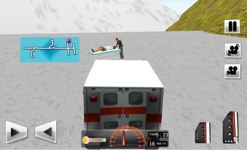 City Ambulance Rescue Driver screenshot 7