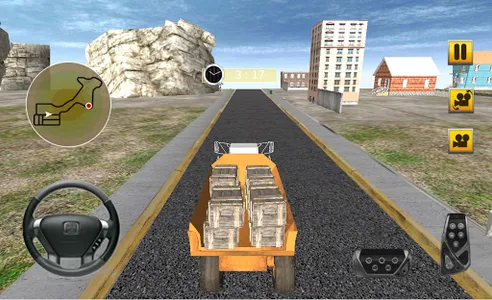 City Cargo Truck Transport screenshot 15