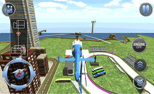 Crime News Reporter Helicopter screenshot 1