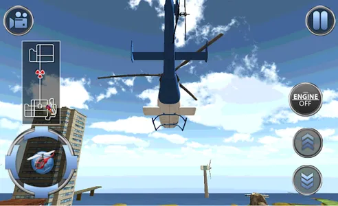 Crime News Reporter Helicopter screenshot 13