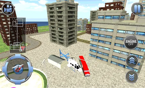 Crime News Reporter Helicopter screenshot 14