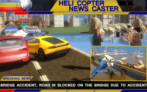 Crime News Reporter Helicopter screenshot 19