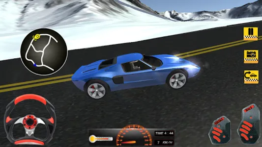 Taxi Cab Driver : Hill Station screenshot 12