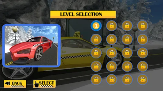 Taxi Cab Driver : Hill Station screenshot 13