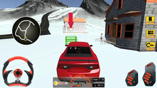 Taxi Cab Driver : Hill Station screenshot 14