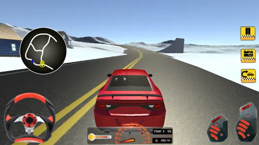 Taxi Cab Driver : Hill Station screenshot 16