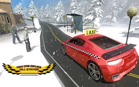 Taxi Cab Driver : Hill Station screenshot 19