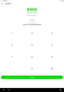 TransferMex screenshot 12