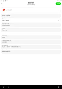 TransferMex screenshot 13