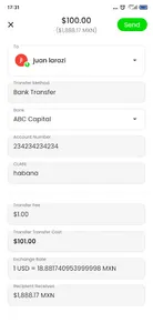 TransferMex screenshot 3