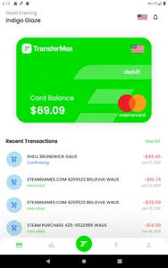 TransferMex screenshot 5