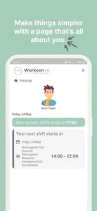 Workeen AI screenshot 2
