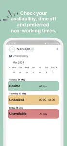 Workeen AI screenshot 4