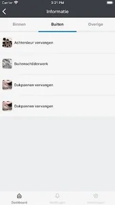 Ter Steege renovatie app screenshot 1