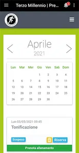 Terzo Millennio Fitness center screenshot 1