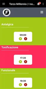 Terzo Millennio Fitness center screenshot 3