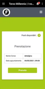 Terzo Millennio Fitness center screenshot 4