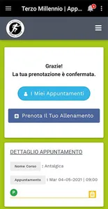 Terzo Millennio Fitness center screenshot 5