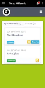 Terzo Millennio Fitness center screenshot 6