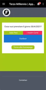 Terzo Millennio Fitness center screenshot 9