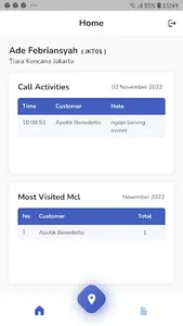 Tiara Call Visit screenshot 1
