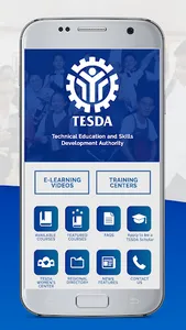 Tesda screenshot 1