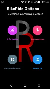BikeRide screenshot 1