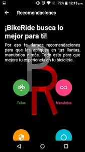 BikeRide screenshot 4