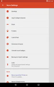Nova Launcher screenshot 8