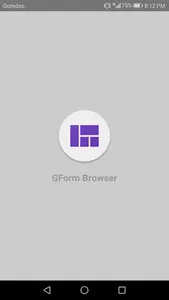 GForm Browser screenshot 0