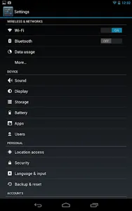 D32mdf: Test IAB V3 app screenshot 4