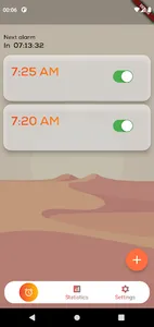 WakeMeUp screenshot 1