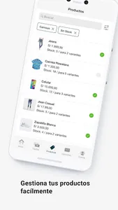 Tu tienda online screenshot 2