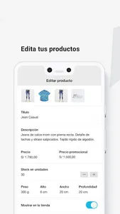 Tu tienda online screenshot 3