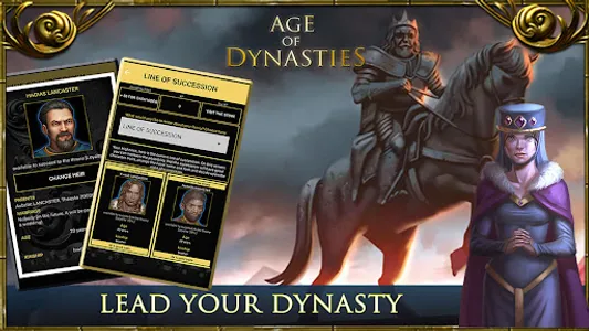 Age of Dynasties: Kings Throne screenshot 1