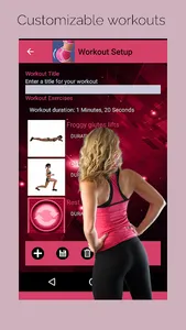 Buttocks workout 30 days Squat screenshot 13