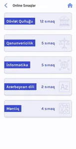 Dövlət Qulluğu screenshot 3