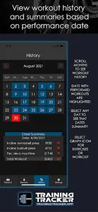 Training Tracker - Workout Log screenshot 2