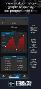 Training Tracker - Workout Log screenshot 3