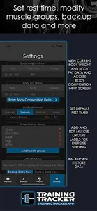 Training Tracker - Workout Log screenshot 4