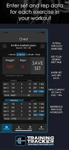 Training Tracker - Workout Log screenshot 5