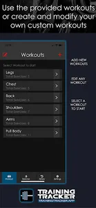 Training Tracker - Workout Log screenshot 6